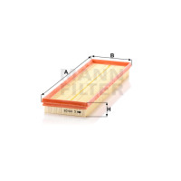 Фильтр воздушный MANN-FILTER C 43 102
